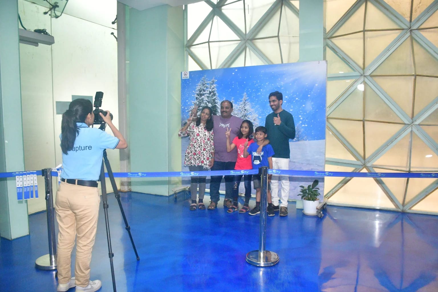 Create Magical Memories with Your Family at Snow City, Bangalore