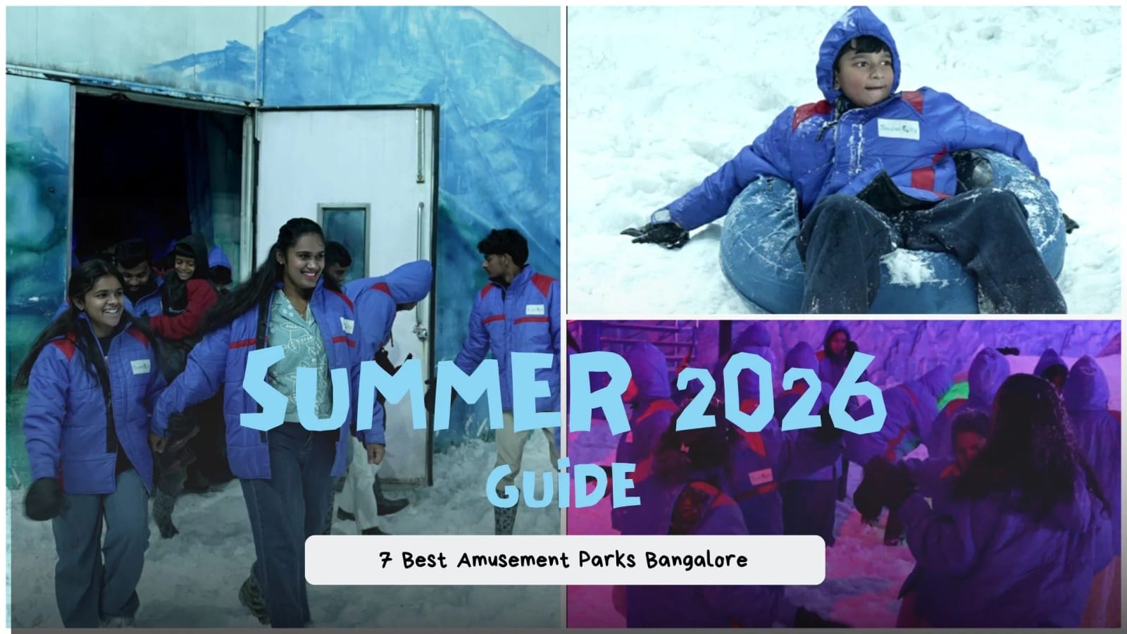7 Best Amusement Parks Bangalore: Summer 2026 Guide