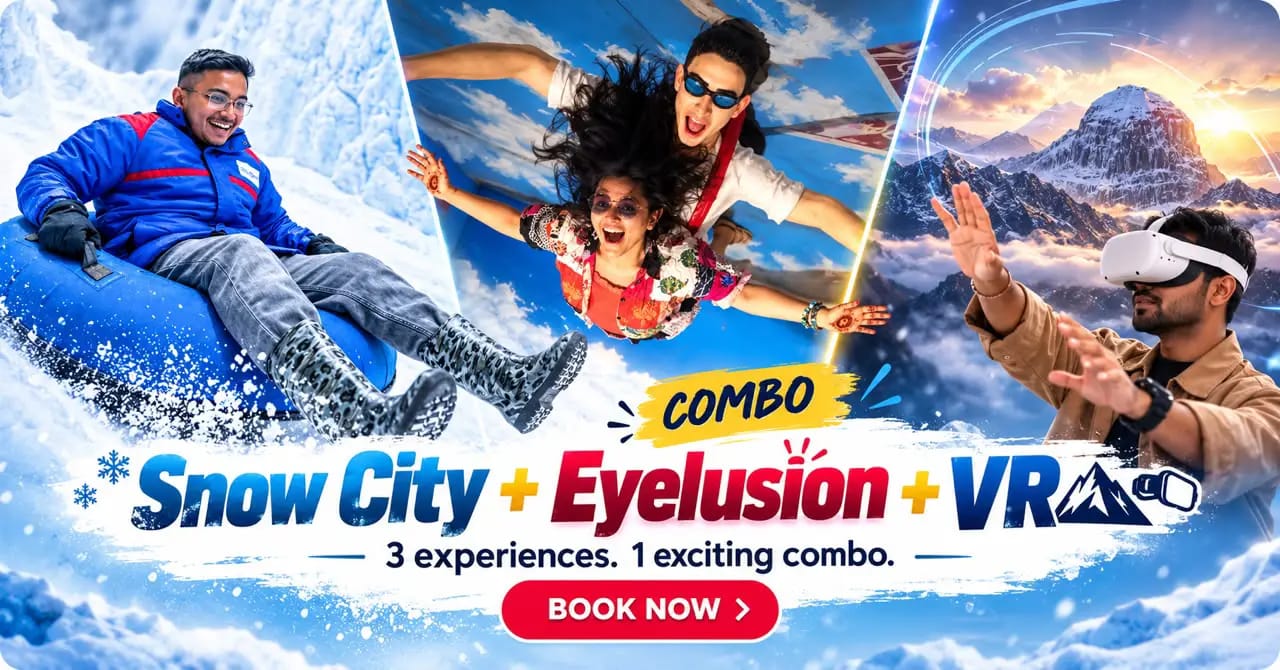 Snowcity + Eyelusion + VR Show